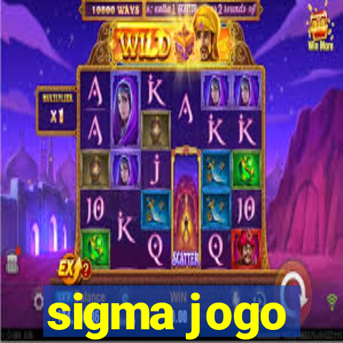 sigma jogo